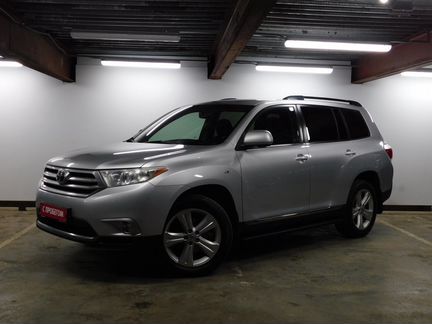 Toyota Highlander 3.5 AT, 2012, 252 400 км