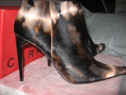 Эксклюзивные итальянские ботильоны