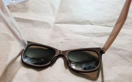 Очки A. J. Morgan wayfareress двухцветные новые