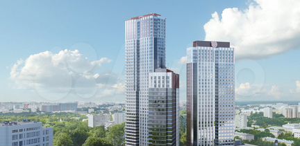 3-к квартира, 73 м², 8/38 эт.