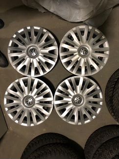 Оригинальные диски Volkswagen golf R15