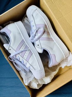 Белые adidas originals 38 superstar адидас