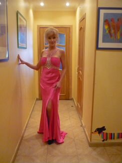 Платье вечернее(на выпускной вечер)