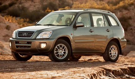 Лобовое стекло Chery Tiggo