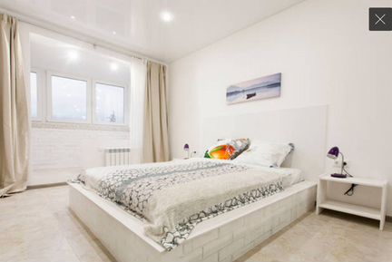2-к квартира, 48 м², 7/25 эт.