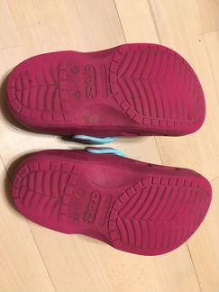 Продаю crocs размер j1 (31) с рисунком Холодное се