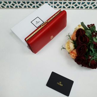 Кошелек Fendi новый, натуральная кожа