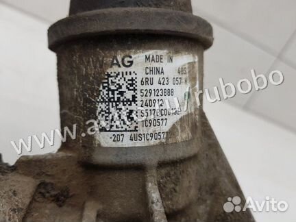 Рулевая рейка Vw Polo Sedan 5 cfna 2012