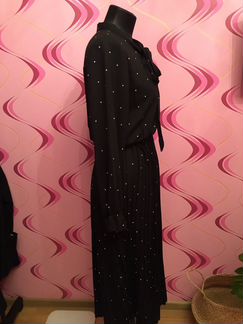 Платье в горох