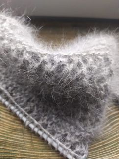 Пряжа ангора кролик