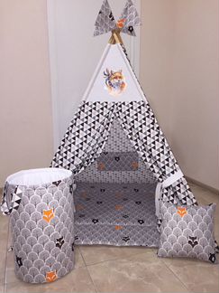 Палатка вигвам домик