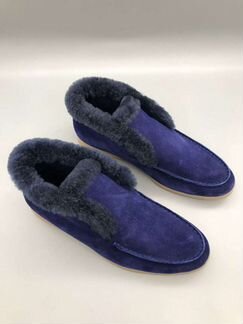 Зимние лоферы Loro Piana