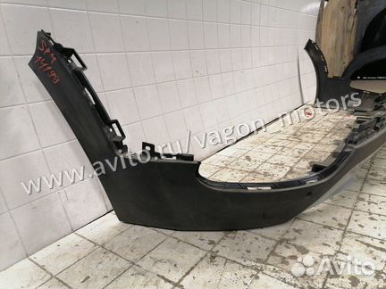 Юбка бампера задняя Kia Sportage 4 Рестайлинг QL