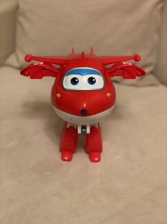 Говорящий трансформер Джетт (Супер крылья)