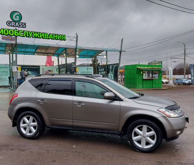 Nissan Murano 3.5 CVT, 2004, 250 000 км