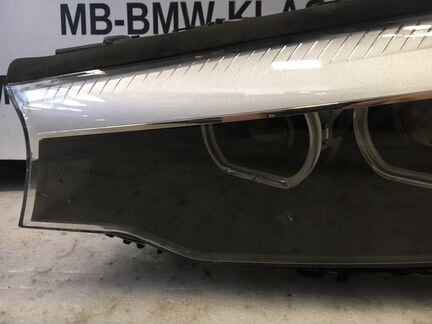 Левая фара Бмв Г30 5-серии Лед