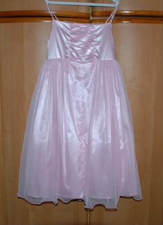 Нарядное праздничное платье для девочки 4-6 лет