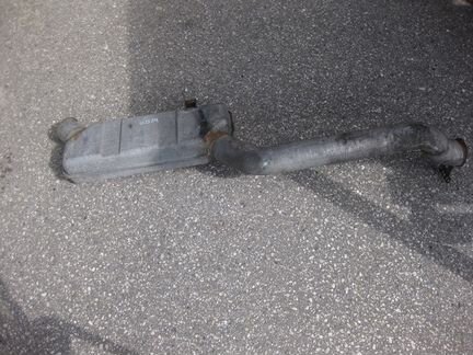 Резонатор к кубическому глушителю Scania