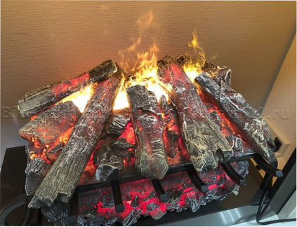 Электрокамины