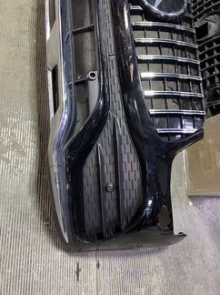 Бампер всборе Mercedes GLC 253 AMG