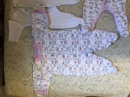 Боди кофта 1-5 мес