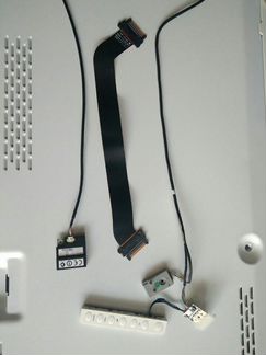 Шлейф, Wi-Fi модуль, кнопки с ик приемником
