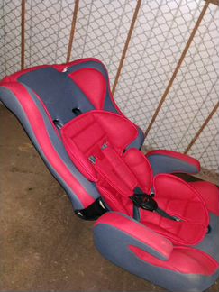 Автокресло 9-36 кг Мишутка с наклоном спать