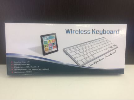 Беспроводная Bluetooth клавиатура BK6001