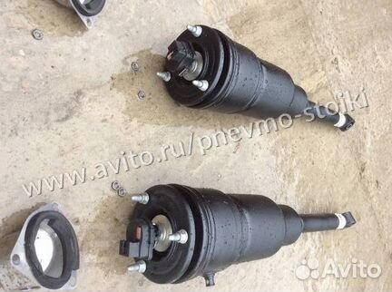 Пневмостойки lexus ls Задние