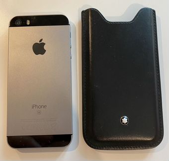 Чехол montblanc для iPhone (SE)