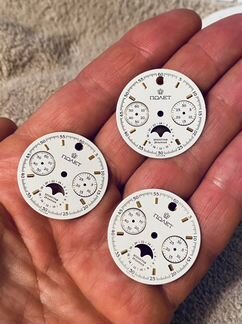Циферблаты для часов Полет (хронограф 31679 )