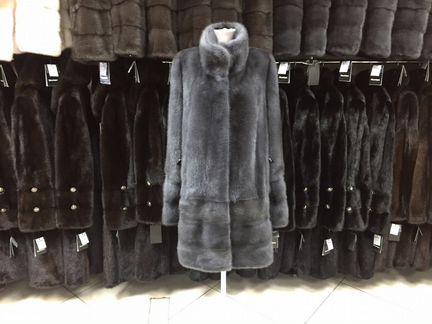 Шуба из норки