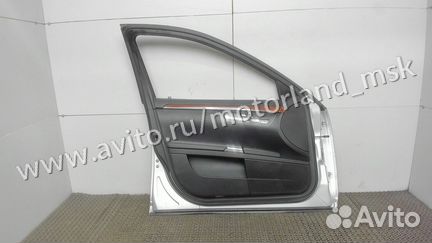 Дверь боковая левая передняя Mercedes S W221, 2006