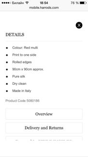 Платок Salvatore Ferogamo