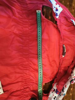 Жилетка для девочки р. 110