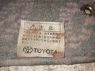 Фирменные коврики Toyota Platz объявление продам