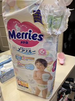 Памперсы merries размер XL