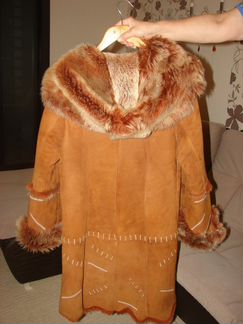 Шикарная Дубленка из натуральной овчины