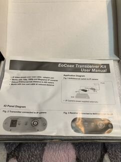 Optimus EoCoax-400 Комплект приемопередатчиков Eth