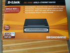 Роутер d-link DSL-2500U объявление продам