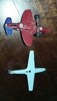 Самолетики металлические