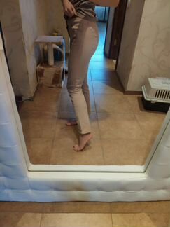 Вельветовые брюки Uniqlo 38 р-р 2 пары