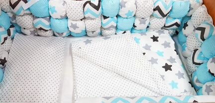 Набор в кроватку 10 предметов