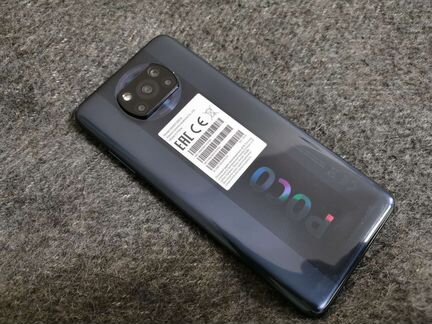 Телефон Xiaomi poco x3 nfc 6/128 гб