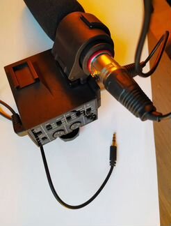 Микрофон пушка Saramonic MixMic (два XLR входа)