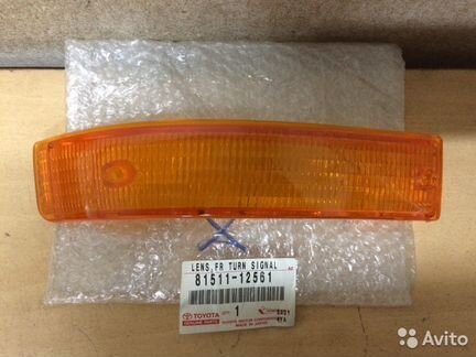 Рассеиватель указателя поворота Тойота Corolla +