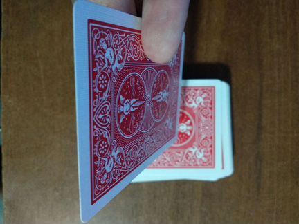 54 карты все с двойной рубашкой