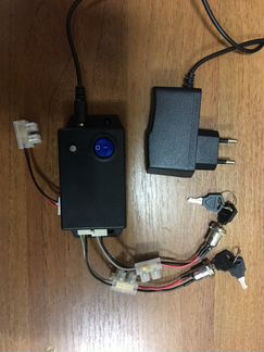 Модуль «Два ключа» для магнитного замка