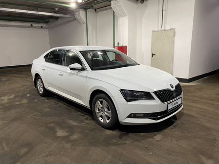 Skoda Superb 1.4 AMT, 2017, 39 609 км