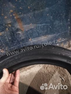 Летняя шина R19 255/35 Contenintal Contisportconta